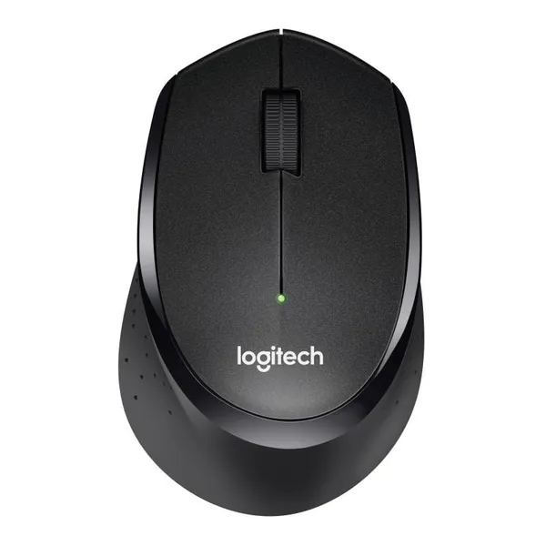Mouse LOGITECH M330 Silent Plus Wireless 1000 dpi Negru