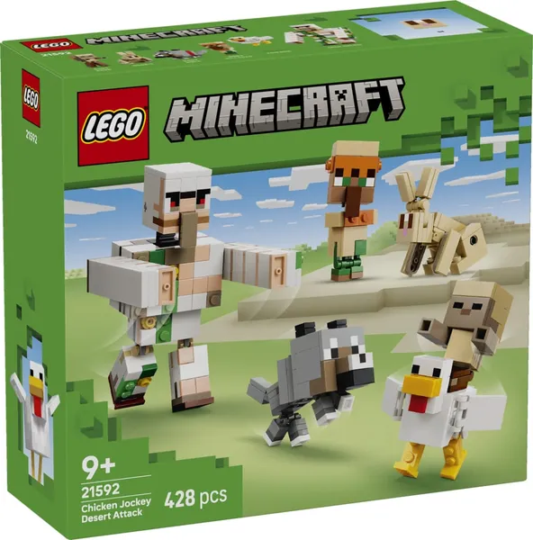 Set Construcție LEGO 21592 Atac în Deșert cu Jocheu de Găini - imagine 3