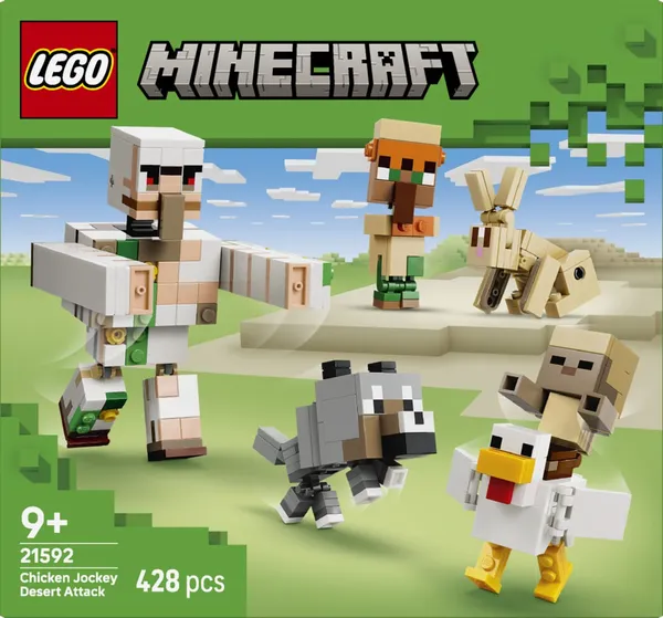 Set Construcție LEGO 21592 Atac în Deșert cu Jocheu de Găini - imagine 2