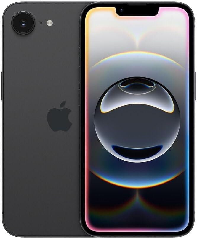 Telefon APPLE iPhone 16e 512GB Black