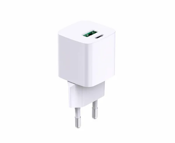 Încărcător SERIOUX USB-C 33W cu USB-A SRXA-WC33