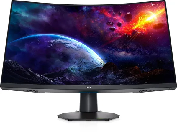 Monitor Gaming DELL S3222DGM 31.5" QHD 165Hz Negru - imagine 12