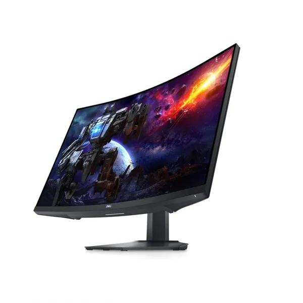 Monitor Gaming DELL S3222DGM 31.5" QHD 165Hz Negru - imagine 9