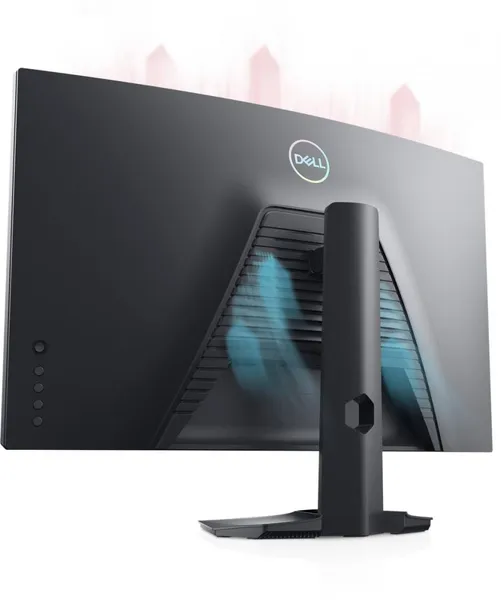Monitor Gaming DELL S3222DGM 31.5" QHD 165Hz Negru - imagine 11