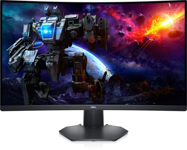 Monitor Gaming DELL S3222DGM 31.5" QHD 165Hz Negru - imagine 2