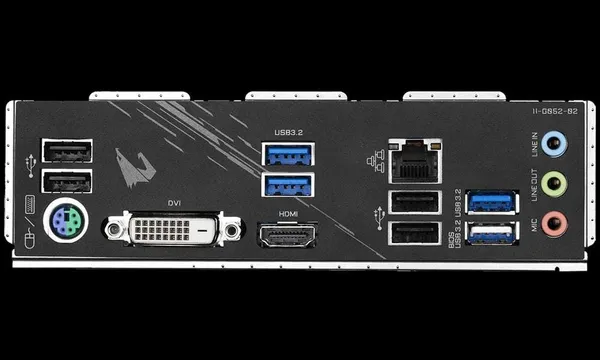 Placă de bază GIGABYTE B550M AORUS ELITE AM4 DDR4 mATX - imagine 3
