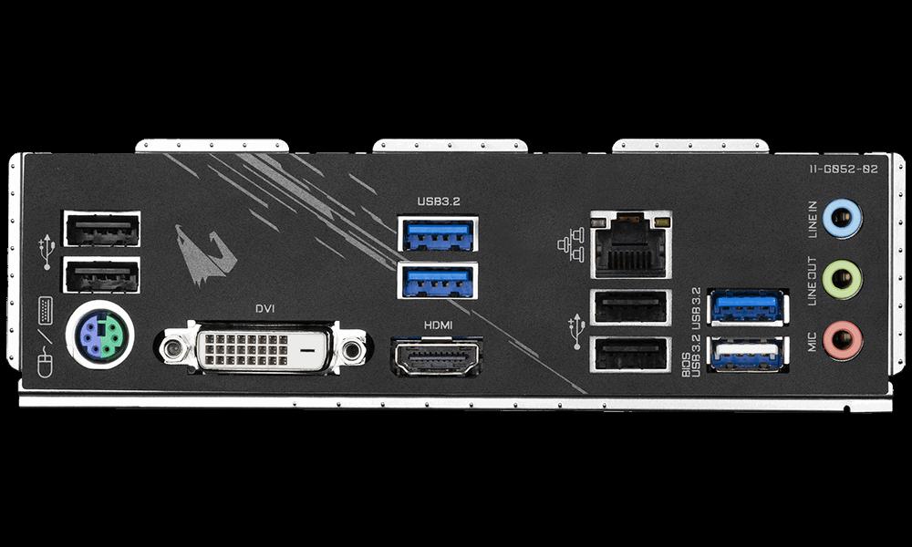 Placă de bază GIGABYTE B550M AORUS ELITE AM4 DDR4 mATX - imagine 3