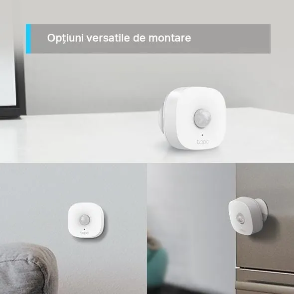 Senzor Smart de Mișcare TP-LINK Tapo T100 WiFi Alb - imagine 13