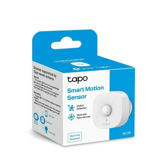 Senzor Smart de Mișcare TP-LINK Tapo T100 WiFi Alb - imagine 12