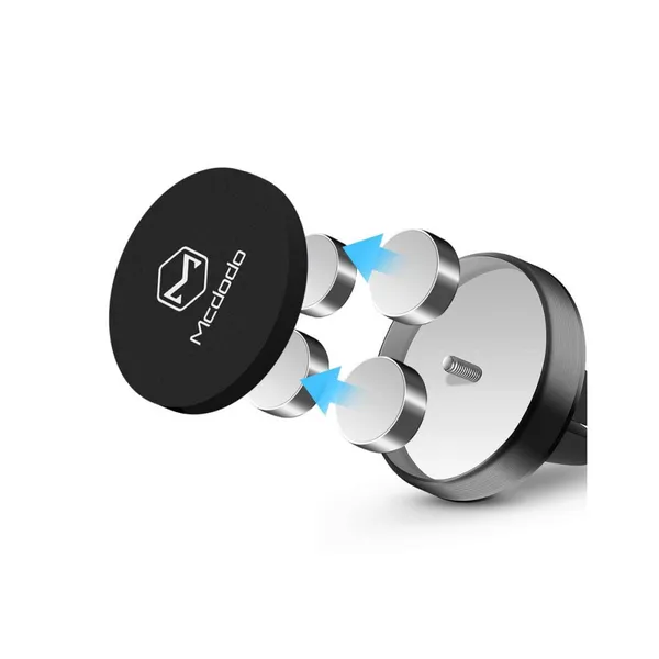 Suport Auto Magnetic MCDODO CM-1672 Mini Vent Gri - imagine 3