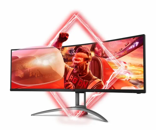 Monitor AOC AG493UCX2 48.8 inch DQHD 165Hz - imagine 2