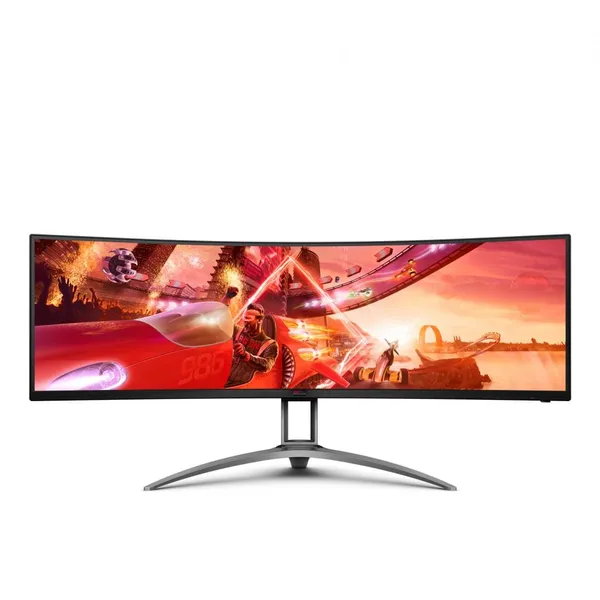 Monitor AOC AG493UCX2 48.8 inch DQHD 165Hz - imagine 3
