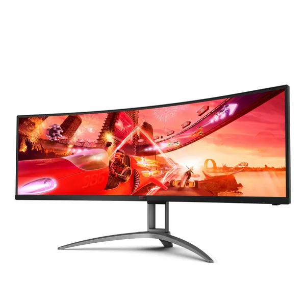 Monitor AOC AG493UCX2 48.8 inch DQHD 165Hz - imagine 4