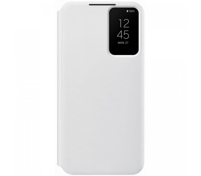 Husă SAMSUNG Galaxy S22 Plus Smart Clear View Cover Alb