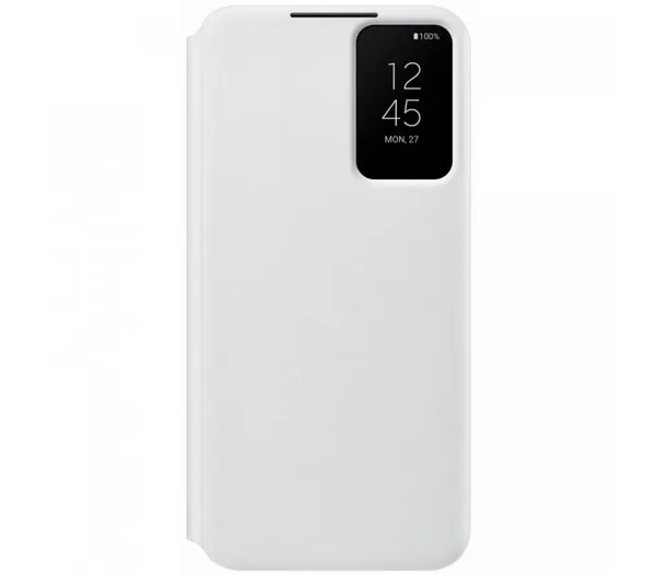Husă SAMSUNG Galaxy S22 Plus Smart Clear View Cover Alb
