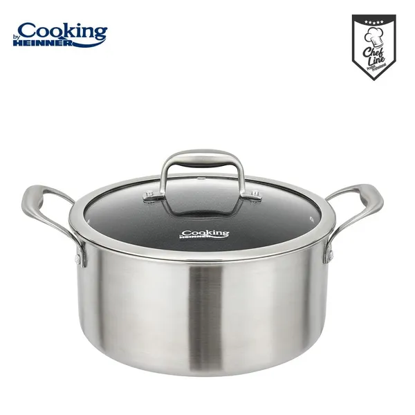 Semioală HEINNER Titanium3 Inox 7L 28cm