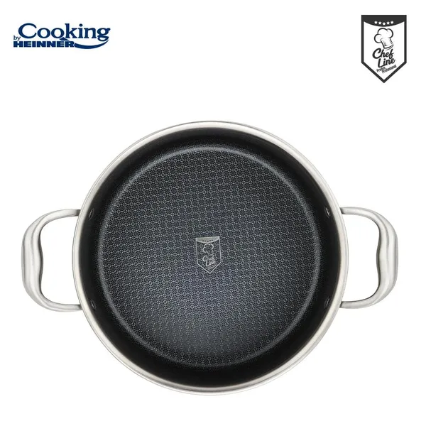 Semioală HEINNER Titanium3 Inox 7L 28 cm - imagine 3