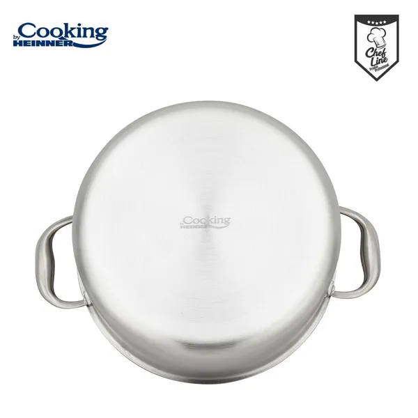Semioală HEINNER Titanium3 Inox 7L 28 cm - imagine 4
