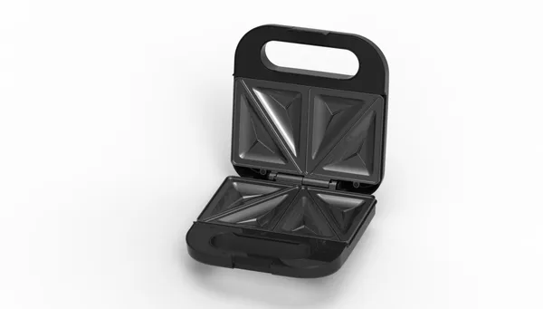 Sandwich maker HEINNER SM-K750FSBK 750W Negru - imagine 2