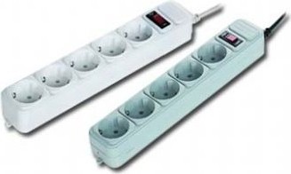 Prelungitor GEMBIRD SPG3-B-15C 5 Prize Schuko Cablu 4.5m Gri