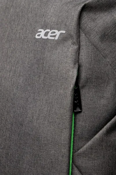 Rucsac Laptop ACER Urban 15.6 Gri și Verde - imagine 5