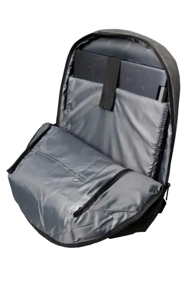 Rucsac Laptop ACER Urban 15.6 Gri și Verde - imagine 11