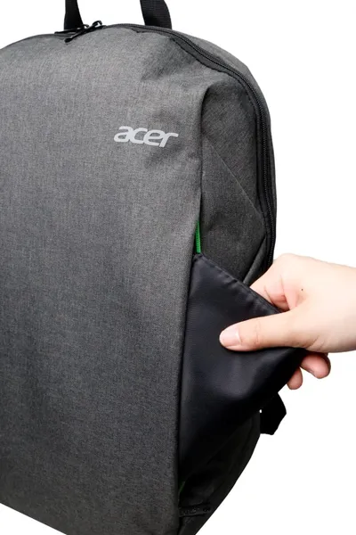 Rucsac Laptop ACER Urban 15.6 Gri și Verde - imagine 12
