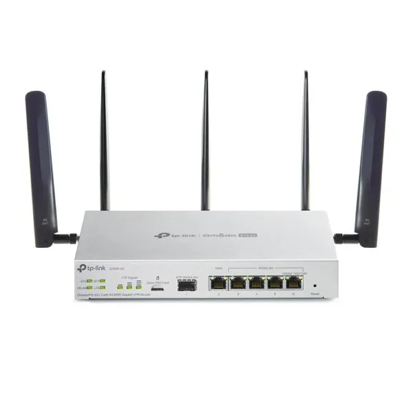 Router TP-LINK Omada Pro G36W-4G 4G+ Cat6 AX3000 Gigabit VPN