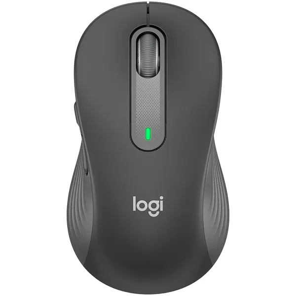 Mouse Wireless LOGITECH Signature M650 Grafit Silentios Ergonomic