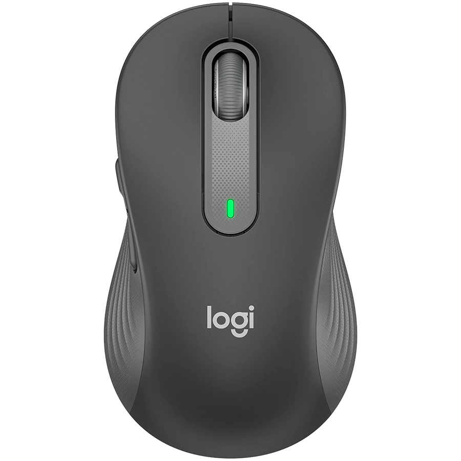 Mouse Wireless LOGITECH Signature M650 Grafit Silentios Ergonomic