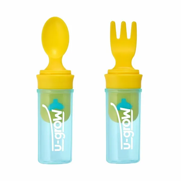 Set portabil U-GROW A-1301 Linguriță și Furculiță - imagine 2