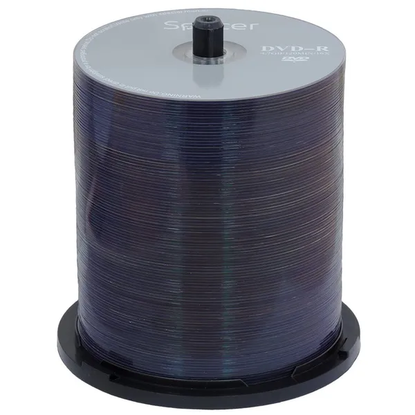Discuri DVD-R SPACER DVDR100 4.7GB 16x 100 bucăți
