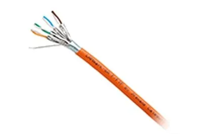 Cablu FTP NEXANS Cat6a 500m Cupru Solid AWG23 Portocaliu