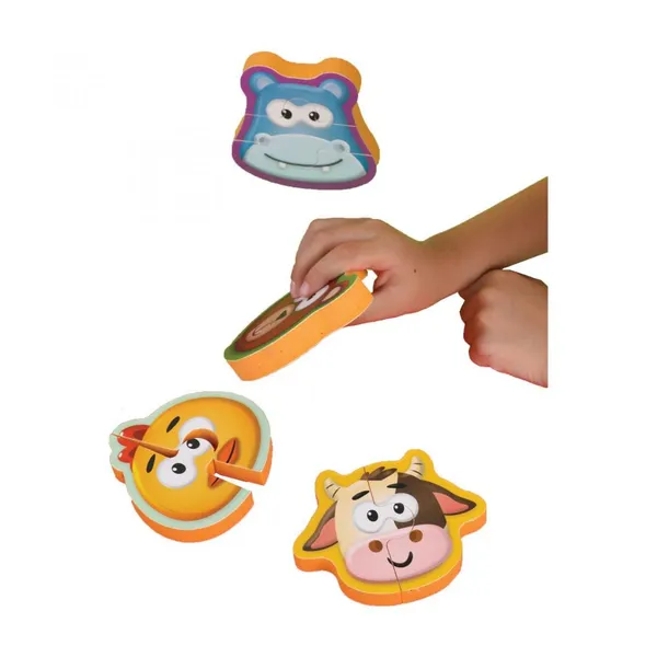 Puzzle PUEDO TOYS Baby din Spumă 21 Piese - imagine 2