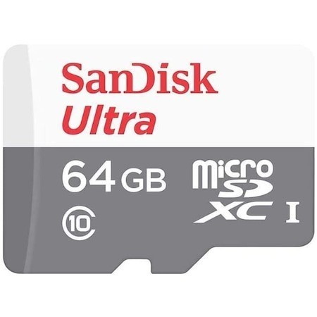 Card de memorie SANDISK Ultra MicroSDXC 64GB Class 10
