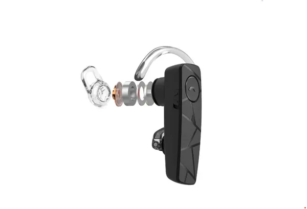 Cască Audio TELLUR Vox 55 Bluetooth 5.2 USB-C Negru - imagine 1