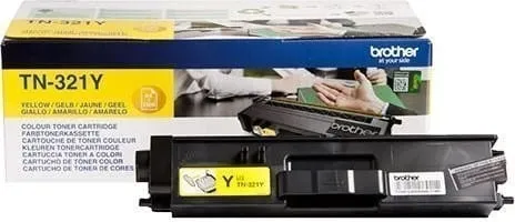Toner BROTHER TN321Y Yellow 1.5K
