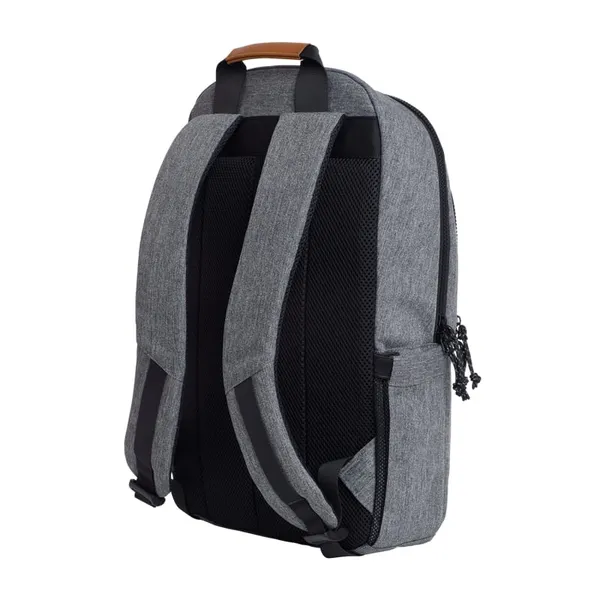 Rucsac Laptop TRUST Avana 16 inch 20L Gri - imagine 4