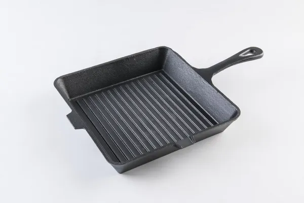 Tigaie Grill VANORA HOME Fontă Pură 25 x 4.7 cm - imagine 1