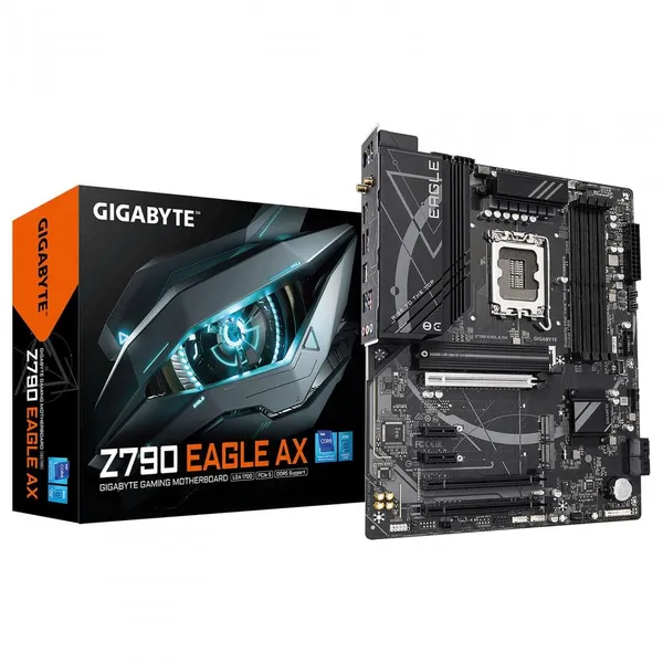 Placă de bază GIGABYTE Z790 EAGLE AX LGA1700 DDR5 ATX WiFi-6E