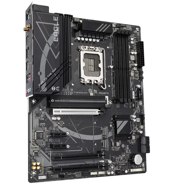 Placă de bază GIGABYTE Z790 EAGLE AX LGA1700 DDR5 ATX WiFi-6E - imagine 2