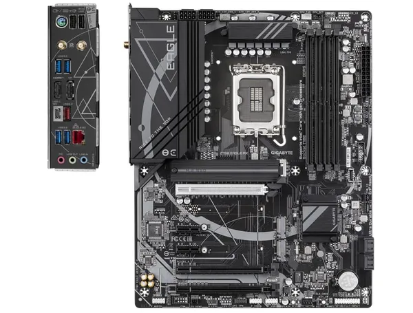 Placă de bază GIGABYTE Z790 EAGLE AX LGA1700 DDR5 ATX WiFi-6E - imagine 3