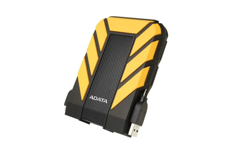 HDD Extern ADATA HD710 Pro 2TB Galben USB 3.1