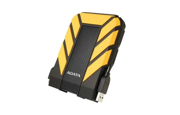 HDD Extern ADATA HD710 Pro 2TB Galben USB 3.1 - imagine 2