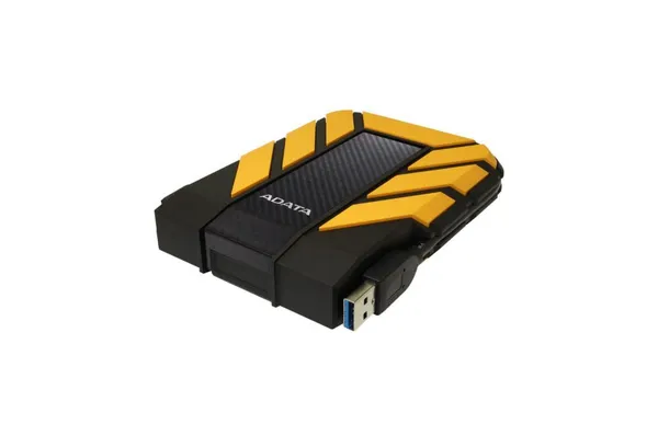 HDD Extern ADATA HD710 Pro 2TB Galben USB 3.1 - imagine 3