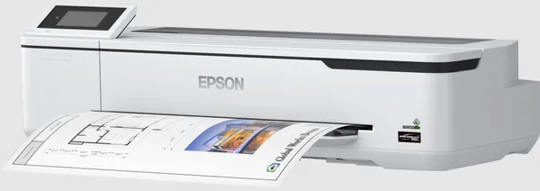 Plotter EPSON Surecolor SC-T2100 24" 4 culori