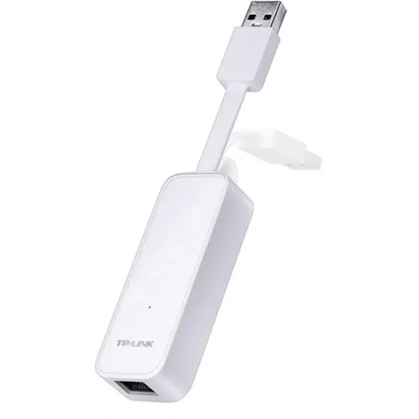 Adaptor Rețea TP-LINK UE300 USB 3.0 Gigabit Alb - imagine 2