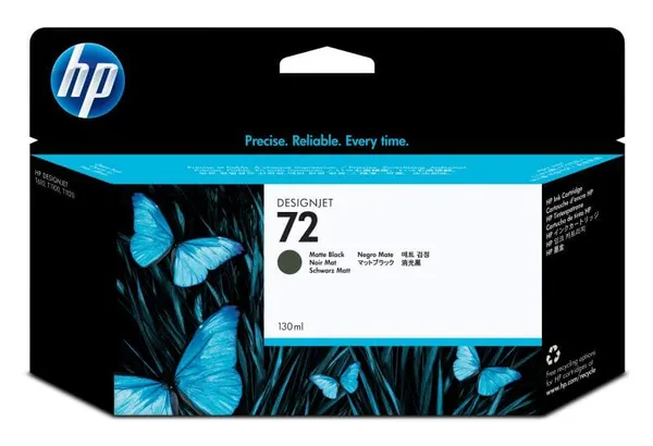 Cartuș Cerneală HP C9403A Black Matte 130 ml Original - imagine 2