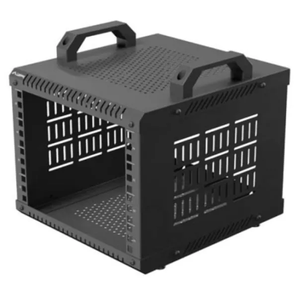 Rack Deschis LANBERG OR10-2304-B 10 țoli 4U 60 kg Negru