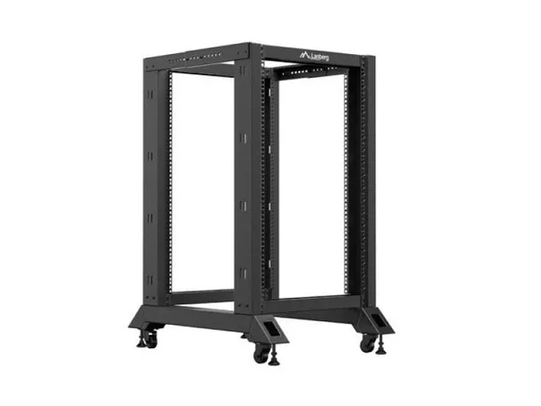 Rack Deschis LANBERG 19 inch 18U 600x800 Negru